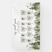 Het eerste jaar van het moderne hertenbos in Baby Spandoek (Verticaal)