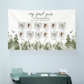 Het eerste jaar van het moderne hertenbos in Baby Spandoek (Beurs)