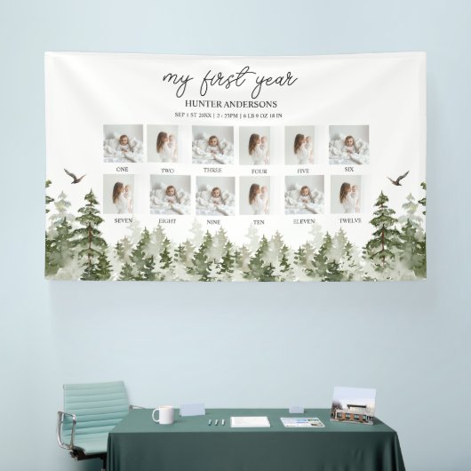 Het eerste jaar van het moderne hertenbos in Baby Spandoek (Beurs)