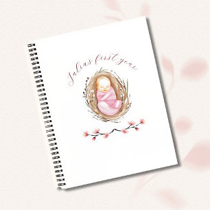 Het eerste jaar van je Baby - Notitieboek voor mam