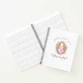 Het eerste jaar van je Baby - Notitieboek voor mam (Binnen)