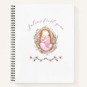 Het eerste jaar van je Baby - Notitieboek voor mam (Voorkant)