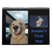 Het eerste jaar van Kosmo Kalender (Hoes)