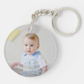 Het eerste Jubileum van de Dag van de Aangepast Fo Sleutelhanger (Achterkant)