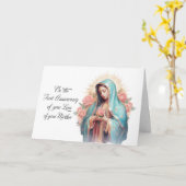 Het eerste Jubileum van het verlies van Moeder Mar Kaart (Gele Bloem)