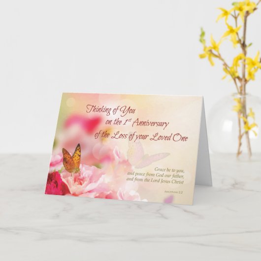 Het eerste Jubileum van Verlies van hield van Zijn Kaart (Gele Bloem)