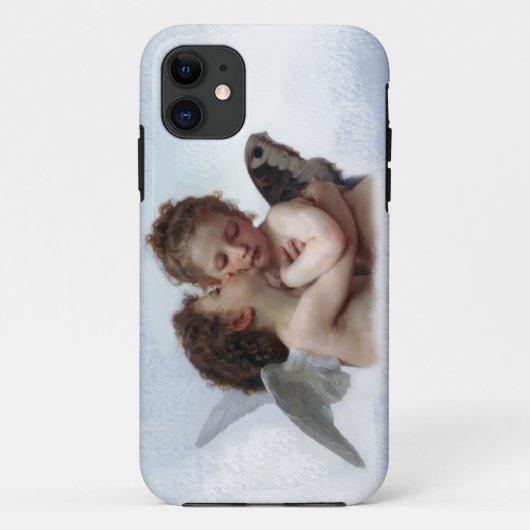 Het eerste kusschilderij van William Bouguereau Case-Mate iPhone Case (Achterkant)