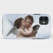 Het eerste kusschilderij van William Bouguereau Case-Mate iPhone Case (Achterkant (horizontaal))