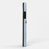 Het eerste kusschilderij van William Bouguereau Case-Mate iPhone Case (Achterkant/rechts)