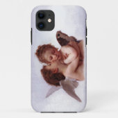 Het eerste kusschilderij van William Bouguereau Case-Mate iPhone Case (Achterkant)