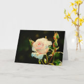 Het eerste Licht nam Wenskaart toe Kaart (Gele Bloem)