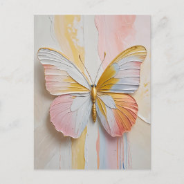 Het eerste licht van de monarch feestdagenkaart