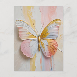 Het eerste licht van de monarch feestdagenkaart