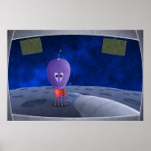 Het eerste Man ter verwelkoming van buitenlanders Poster (Voorkant)