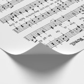 Het eerste noel-omslagpapier cadeaupapier (Hoek)