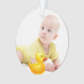 Het eerste Ornament van je baby (voorkant)