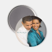 "Het eerste paar" magneet (Voorkant / Achterkant)