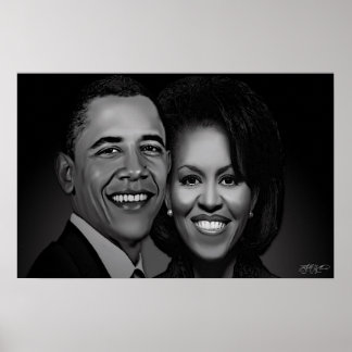 Het eerste paar poster