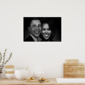 Het eerste paar poster (Keuken)