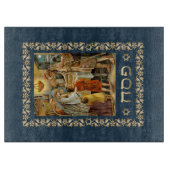 "Het eerste Pesach" Fine Art Gift Snijplank (Voorkant)