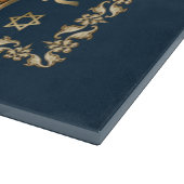 "Het eerste Pesach" Fine Art Gift Snijplank (Hoek)