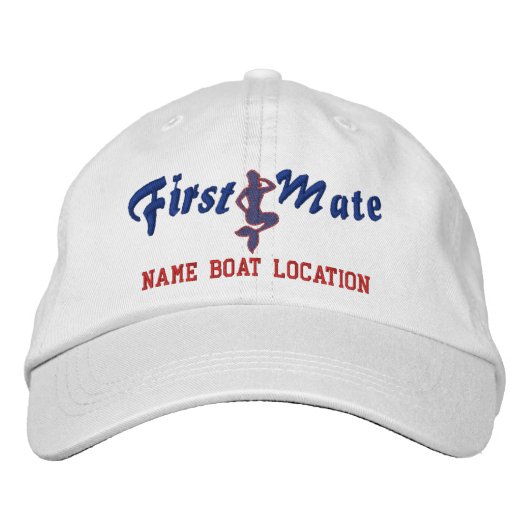 Het eerste Pet van de Mate Mermaid personaliseer h (Voorkant)