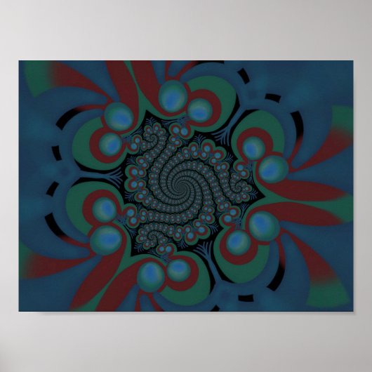 Het eerste poster van Jimette Design. (Voorkant)