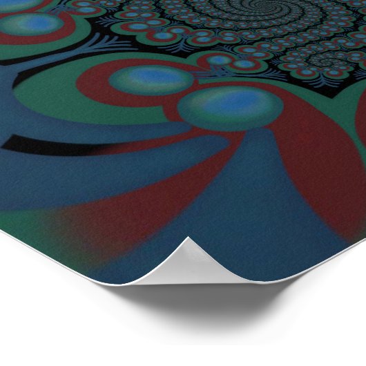 Het eerste poster van Jimette Design. (Hoek)