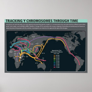 Het eerste Poster voor migratie