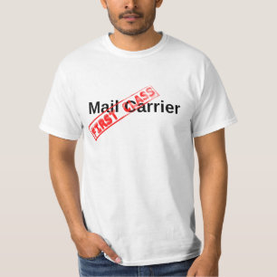 Het eerste Shirt van de Drager van de Post van de