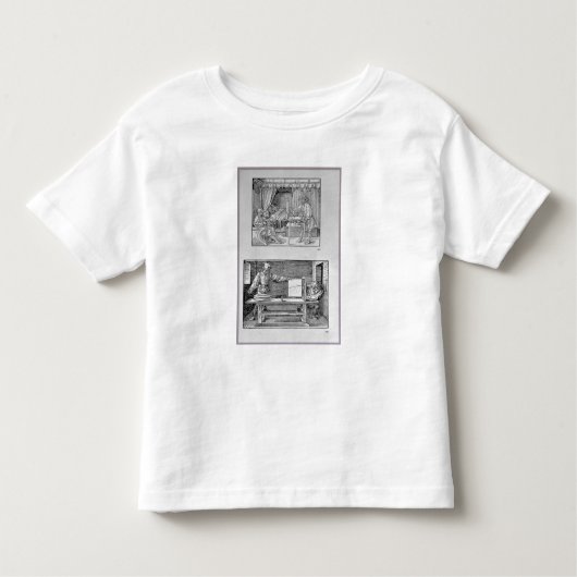 Het eerste technische boek van de kunstenaar kinder shirts (Voorkant)