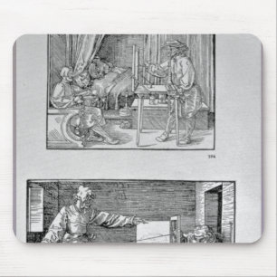 Het eerste technische boek van de kunstenaar muismat