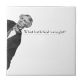 Het eerste teken van een nieuw tijdperk tegeltje (Voorkant)