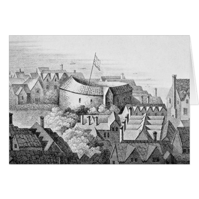 Het Eerste Theater van het Wereldbol of het Theate (Voorkant Horizontaal)