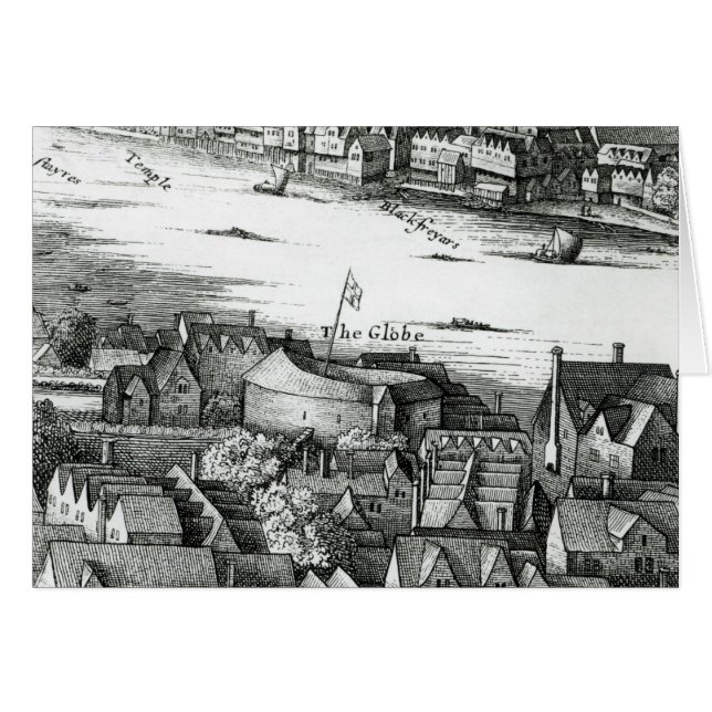 Het Eerste Theater van het Wereldbol of het Theate (Voorkant Horizontaal)