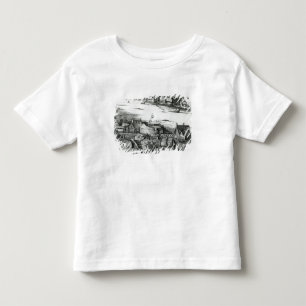 Het Eerste Theater van het Wereldbol of het Theate Kinder Shirts