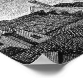 Het Eerste Theater van het Wereldbol of het Theate Poster (Hoek)