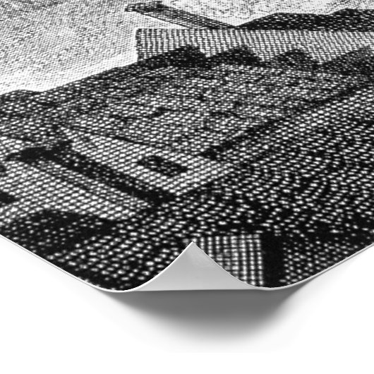 Het Eerste Theater van het Wereldbol of het Theate Poster (Hoek)