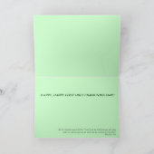 Het eerste Traditionele Wenskaart van de Heilige Kaart (Binnen)