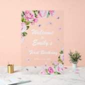 Het eerste verjaardagsbord van acryl acryl bord (Huwelijk)