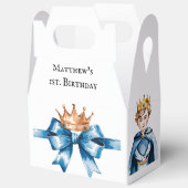 Het eerste verjaardagsfeestje van de kleine prins bedankdoosjes (Open)