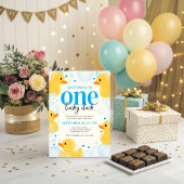 Het eerste verjaardagsfeestje van een gelukkige ee kaart