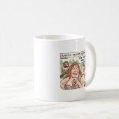 Het eerste verloving koffiemok (Voorkant rechts)
