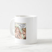 Het eerste verloving koffiemok (Voorkant links)