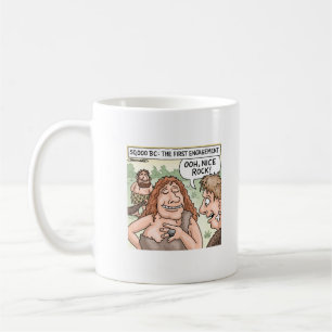 Het eerste verloving koffiemok