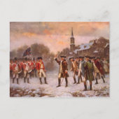 Het eerste verzet van Percy Moran Briefkaart (Voorkant)