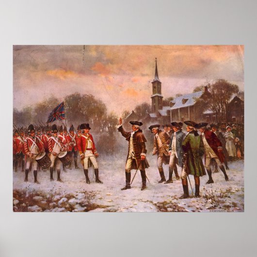 Het eerste verzet van Percy Moran Poster (Voorkant)