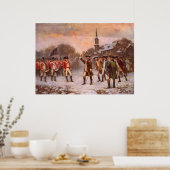 Het eerste verzet van Percy Moran Poster (Keuken)