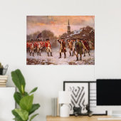 Het eerste verzet van Percy Moran Poster (Thuiskantoor)