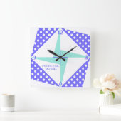 Het eeuwige Blauw van de Motie Vierkante Klok (Huis)